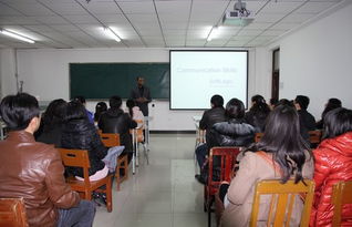 搭建語言橋梁，促進文化互鑒——我校青年教師跨文化交流英語口語培訓班正式開班