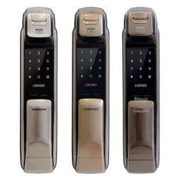 三星智能鎖 北京百順商貿(mào)中心安防電子升級(jí)的智慧之選